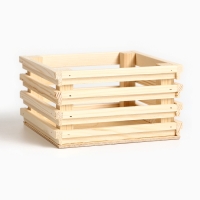 Набор ящиков Стиль 3 в 1 (20х20;15х15;10х10) высота 8,5 см Набор ящиков Стиль 3 в 1 (20х20;15х15;10х10) высота 8,5 см