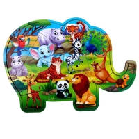 Вкладыш &laquo;Солнечная Африка&raquo;