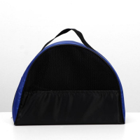 Сумка - переноска для животных, оксфорд, 36 х 17 х 25 см, синяя Сумка - переноска для животных, оксфорд, 36 х 17 х 25 см, синяя