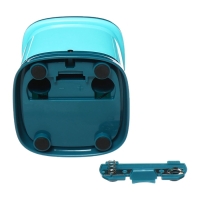 Точилка электрическая (батарейки в комплект не входят).работает от 2-х АА батареек Бирюзовый