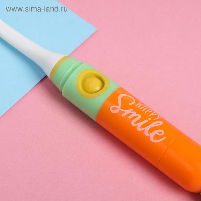 Зубная щётка детская электрическая &laquo;Дракоша&raquo;, LP-008, 19,2 х 5,5 см.