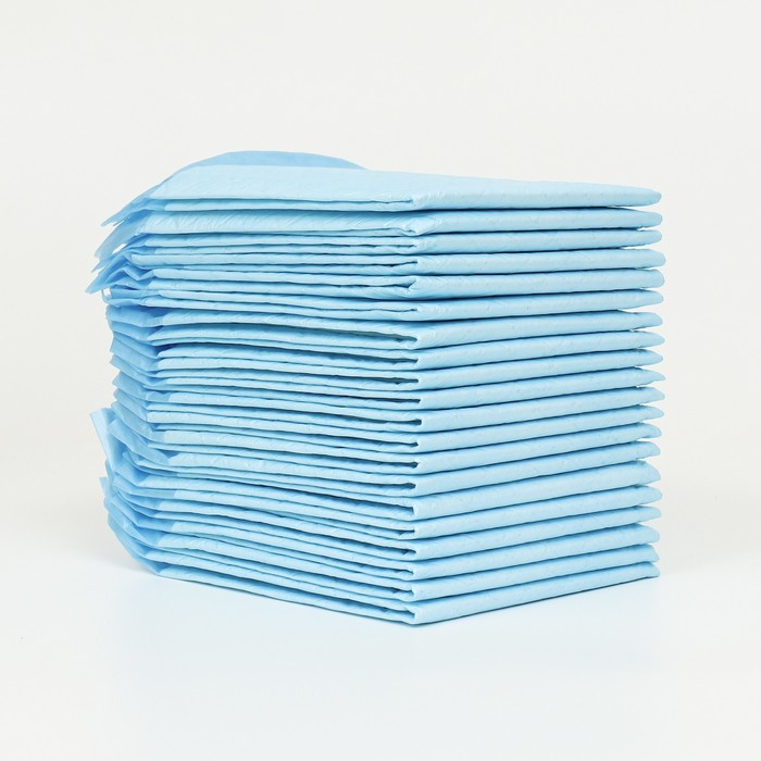 Пелёнки впитывающие одноразовые Пелёнки впитывающие одноразовые "Мой выбор", 60 х 90 см, 30 шт.