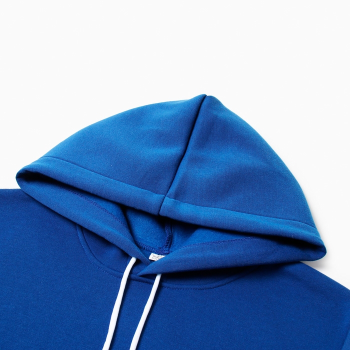 Толстовка мужская НАЧЁС, цвет синий, размер 60 Толстовка мужская НАЧЁС, цвет синий, размер 60