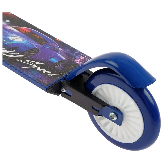 Самокат-снегокат 2 в 1 GRAFFITI Wild Speed Самокат-снегокат 2 в 1 GRAFFITI Wild Speed