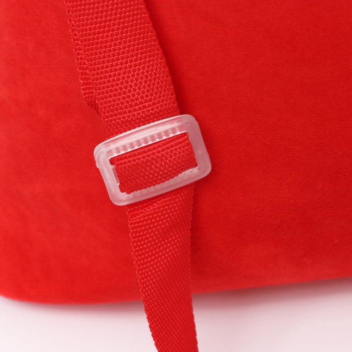 Сумка детская «Синий трактор», 35 × 30 см, цвет красный Сумка детская «Синий трактор», 35 × 30 см, цвет красный