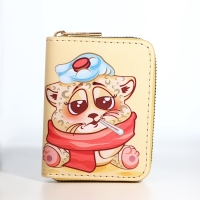 Кошелёк на молнии, цвет жёлтый Кошелёк на молнии, цвет жёлтый