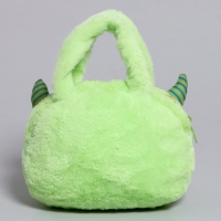 Сумка детская &laquo;Монстрик&raquo;, 21 см, цвет зелёный