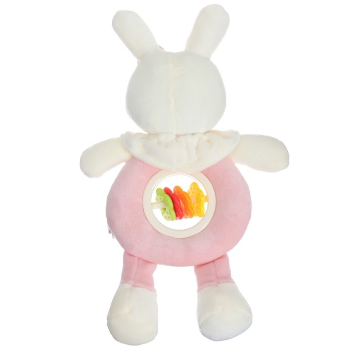 Игрушка-погремушка мягкая &laquo;Милая зайка&raquo;, Крошка Я