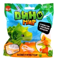 Фигурка для конструктора &laquo;Весёлый зоопарк&raquo;, МИКС