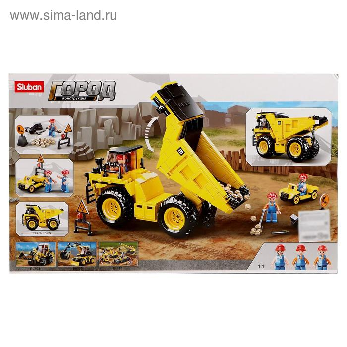 Конструктор Город &laquo;Карьерный белаз&raquo;, 416 деталей