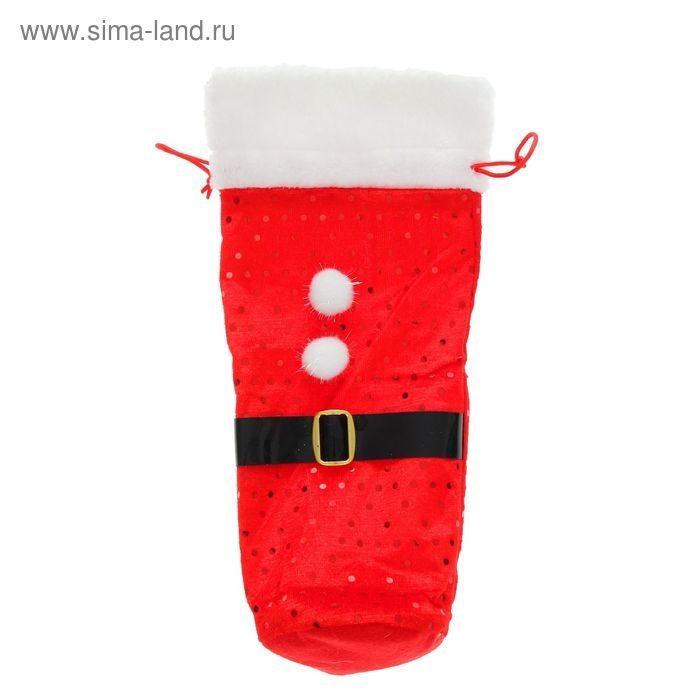 Чехол на бутылку «Дед Мороз» Чехол на бутылку «Дед Мороз»