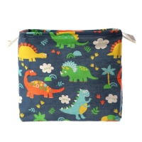 Корзинка для игрушек &laquo;Динозавры&raquo; 32&times;32&times;32 см