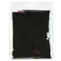 Набор воздушных шаров &laquo;Чёрно-розовые звезды&raquo;, фольга, латекс, 10 шт.