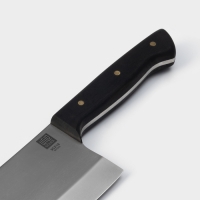 Нож - топорик большой Wild Kitchen, сталь 95&times;18, лезвие 19,5 см