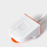 Держатель для фена Доляна, подставка под ванные принадлежности, 33,5&times;9&times;7,5 см, цвет белый