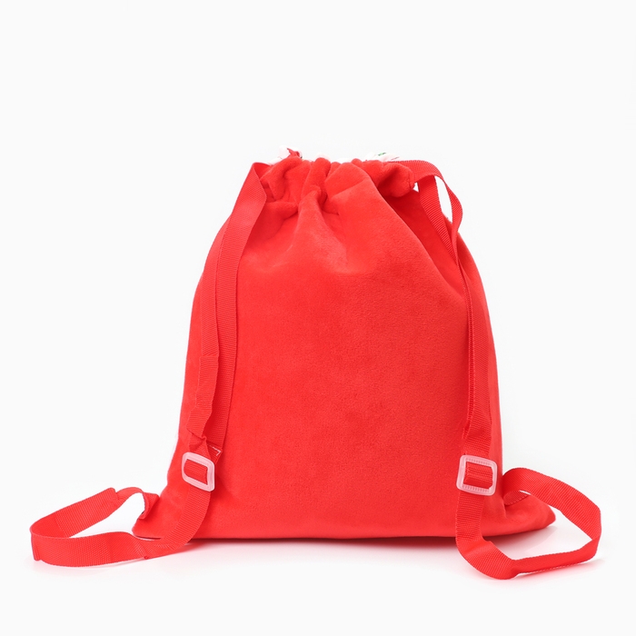 Сумка детская «Котик в шапке», 35 × 30 см, новогодняя Сумка детская «Котик в шапке», 35 × 30 см, новогодняя