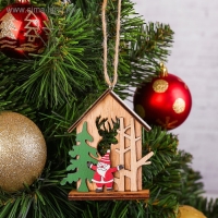 Подвеска новогодняя &laquo;Объёмная сказка&raquo; МИКС