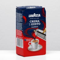 Кофе молотый LAVAZZA Crema e Gusto, 250 г Кофе молотый LAVAZZA Crema e Gusto, 250 г