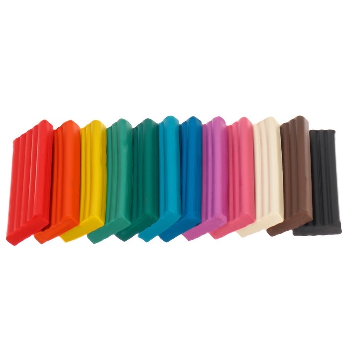 Пластилин 10 цветов 150 г &laquo;Эльза&raquo;, Холодное сердце