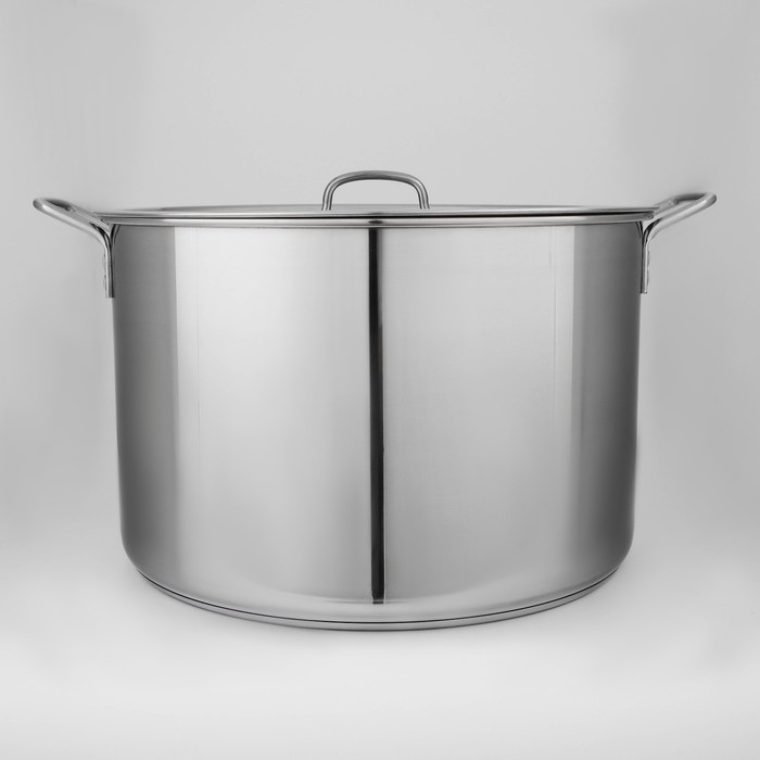 Котел &laquo;Общепит&raquo;, 40 л, d=45 см, h=28.5 см, капсульное дно, индукция