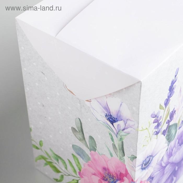 Пакет—коробка, подарочная упаковка, «Хорошего настроения», 28 х 20 х 13 см Пакет—коробка, подарочная упаковка, «Хорошего настроения», 28 х 20 х 13 см