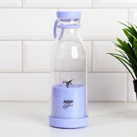 Блендер &laquo;Живи со вкусом&raquo;, фиолетовый