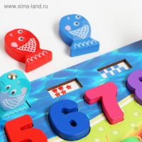 Логический центр 5в1 &laquo;Сказка&raquo; 17,5х45х0,7 см