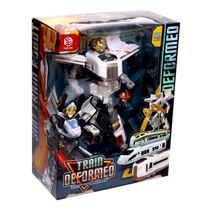 Робот &laquo;Поезд&raquo;, трансформируется, МИКС