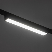 Светильник трековый ULTRA "Линия" LED 10Вт 3000K-5700К CRI90 черный 23х2,6х2,4см Светильник трековый ULTRA "Линия" LED 10Вт 3000K-5700К CRI90 черный 23х2,6х2,4см