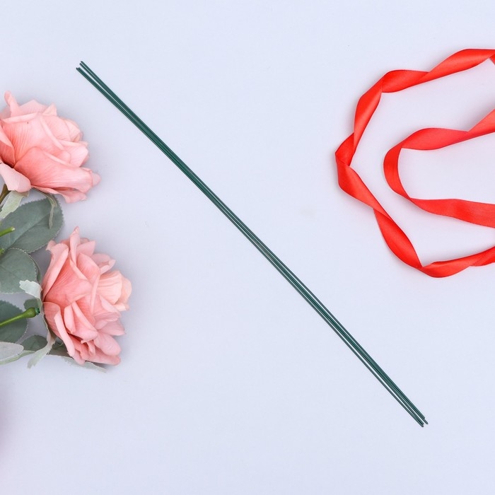 Проволока герберная 1,4 мм, 1 кг Проволока герберная 1,4 мм, 1 кг