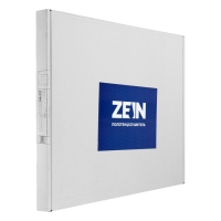 Полотенцесушитель электрический ZEIN PE-08 "Богема", 500х600 мм, 8 перекладин, черный