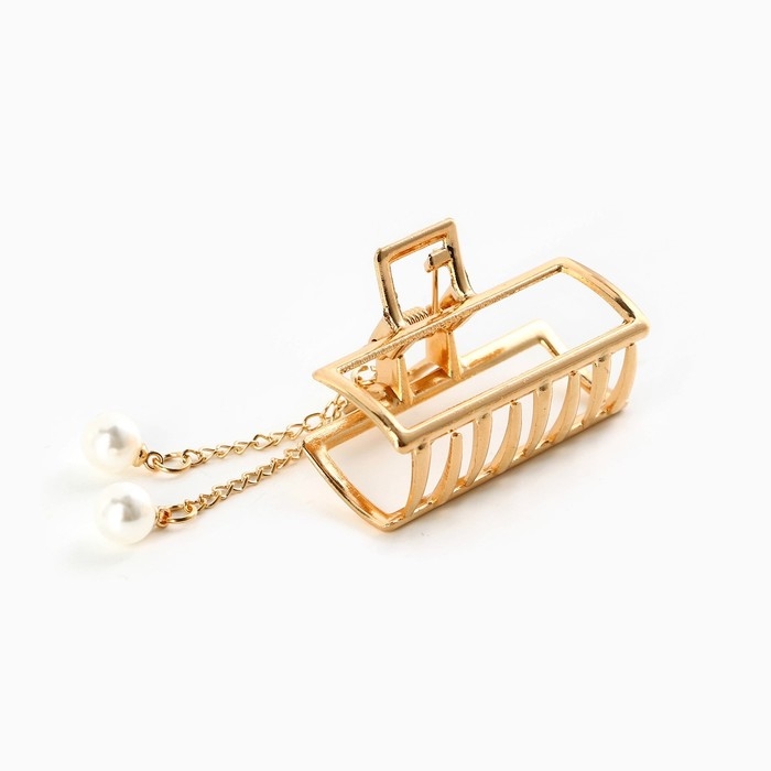 Краб для волос новогодний &laquo;Зима - самое романтичное время&raquo;, на Новый год, 4,5 см