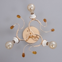 Люстра "Адайн" 3х40Вт БП Е27 Золото МОДЕЛЬ: 2612371 Люстра "Адайн" 3х40Вт БП Е27 Золото МОДЕЛЬ: 2612371