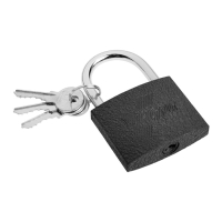 Замок навесной ТУНДРА, 63 мм, 3 ключа, подвес Замок навесной ТУНДРА, 63 мм, 3 ключа, подвес