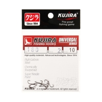 Крючки Kujira Universal 180, цвет BN, № 2, 10 шт. Крючки Kujira Universal 180, цвет BN, № 2, 10 шт.