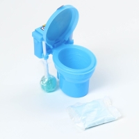 Леденцы с пудрой &laquo;Белый конь для моего рыцаря&raquo; унитаз, 15 г.