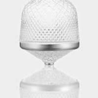 Декантер &laquo;Селекта&raquo;, 1,2 л, 20&times;26 см, на вращающейся подставке, стекло, прозрачный