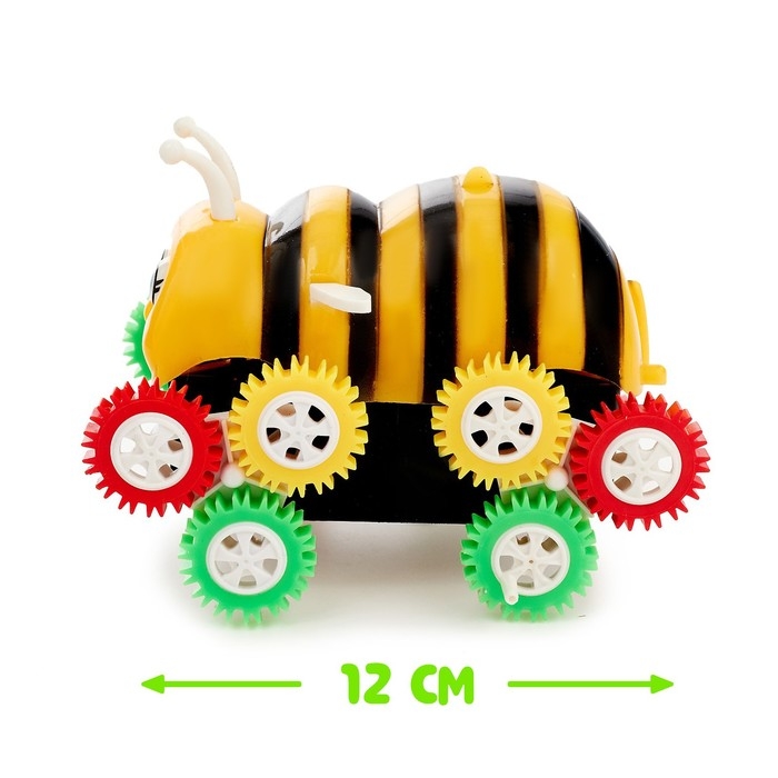 Машина-перевертыш &laquo;Пчелка&raquo;, работает от батареек