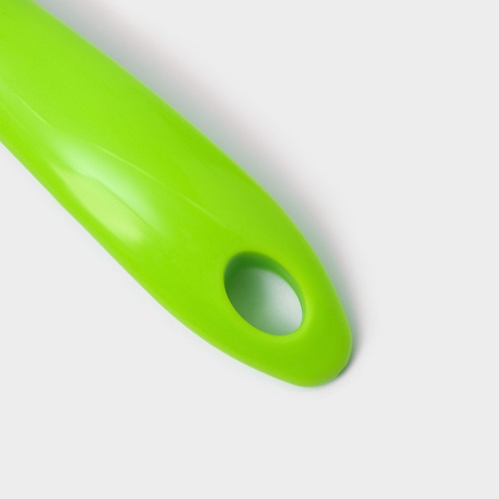 Щётка для посуды Доляна &laquo;Green day&raquo;, двойная, 5,5&times;7,5&times;28,5 см