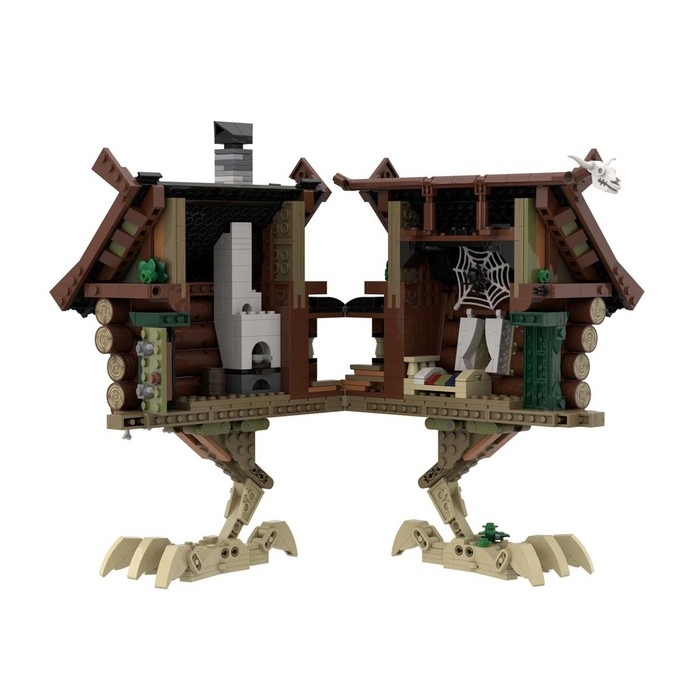 Конструктор &laquo;Избушка Бабы-Яги&raquo;, Brick Labs