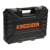 Набор инструментов универсальный KINGQUEEN WIB-233, 72 зуба, 1/2", 58 предметов Набор инструментов универсальный KINGQUEEN WIB-233, 72 зуба, 1/2", 58 предметов
