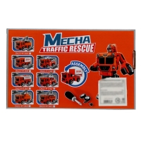 Конструктор винтовой &laquo;Эвакуатор&raquo;, 2 в 1 робот-машина