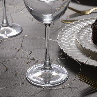 Гирлянда &laquo;Мишура&raquo; 5 м роса, IP20, серебристая нить, 100 LED, свечение тёплое белое, USB