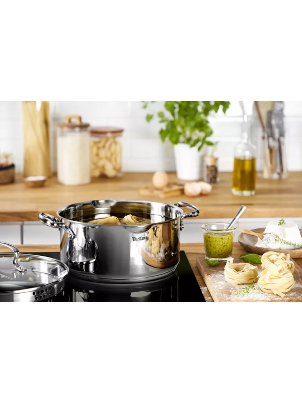 Кастрюля со стеклянной крышкой 24 см Duetto+ 5 л