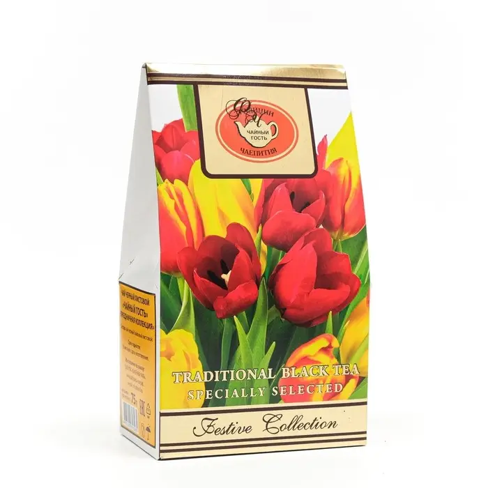 Чай "Чайный Гость" Праздничная коллекция 75 гр