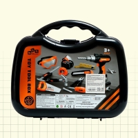 Набор инструментов в чемодане &laquo;Мастер&raquo;, 23 предмета