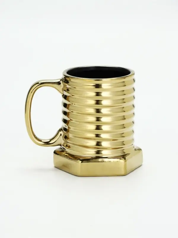 УЦЕНКА Кружка керамическая &laquo;Золотые руки&raquo;, 400 мл