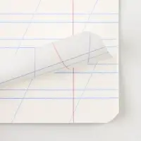 Тетрадь в косую линейку 12 листов, А5, на скрепке, 5 видов, белизна 96%, МИКС