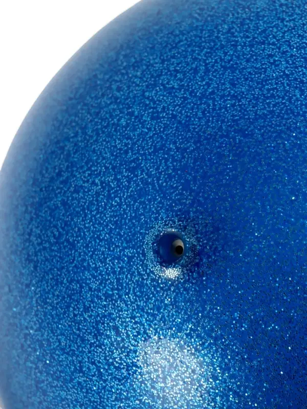 Мяч для художественной гимнастики Grace Dance, 15 см, синий