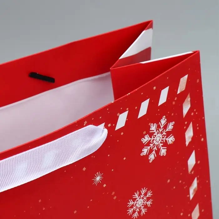 Набор пакетов ламинированных &laquo;Снежного Нового года&raquo;